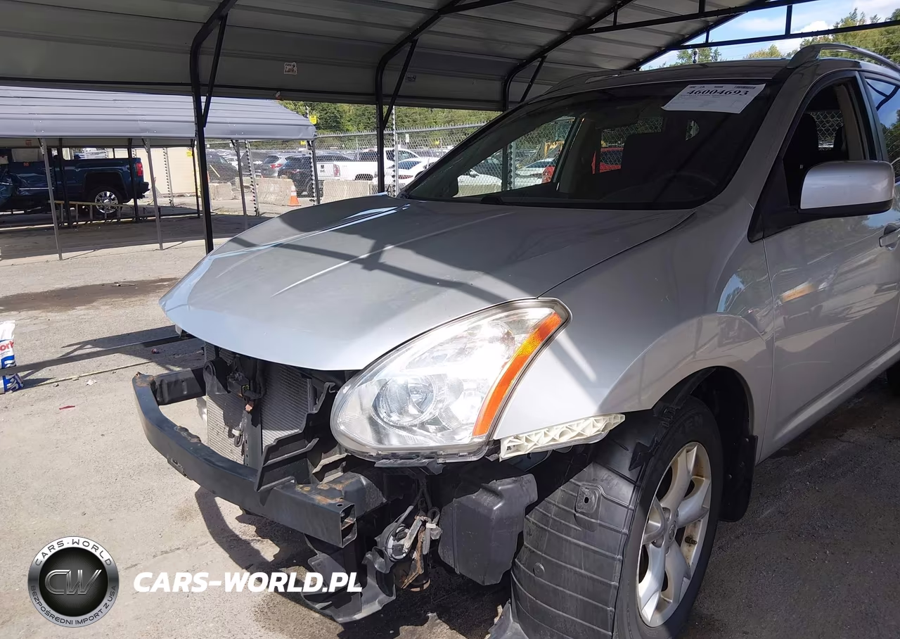 2008 Nissan Rogue Sl VIN:JN8AS58V78W100301 - 6