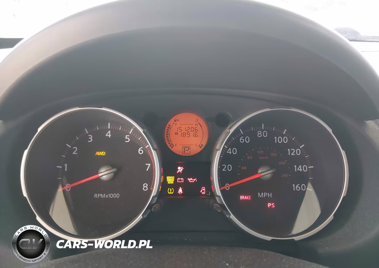 2008 Nissan Rogue Sl VIN:JN8AS58V78W100301 - 7