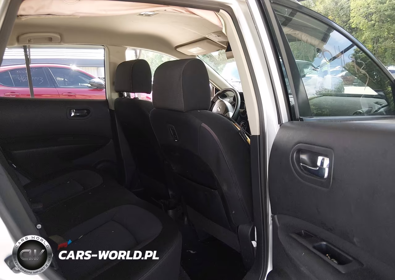2008 Nissan Rogue Sl VIN:JN8AS58V78W100301 - 8