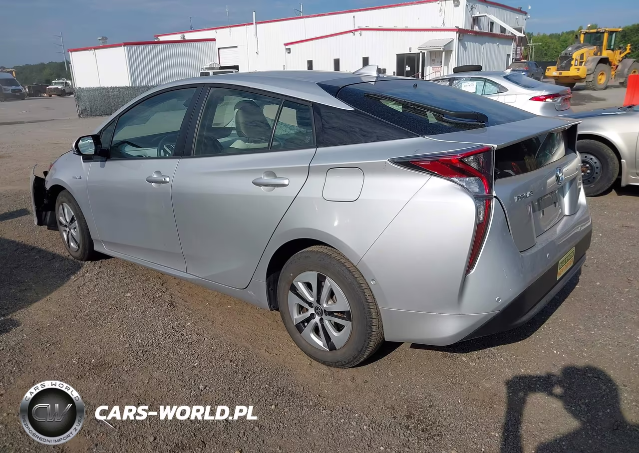 2018 Toyota Prius Four VIN:JTDKARFU3J3552287 - 3