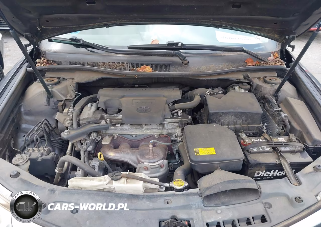 2012 Toyota Camry L VIN:4T4BF1FK4CR259286 - 10