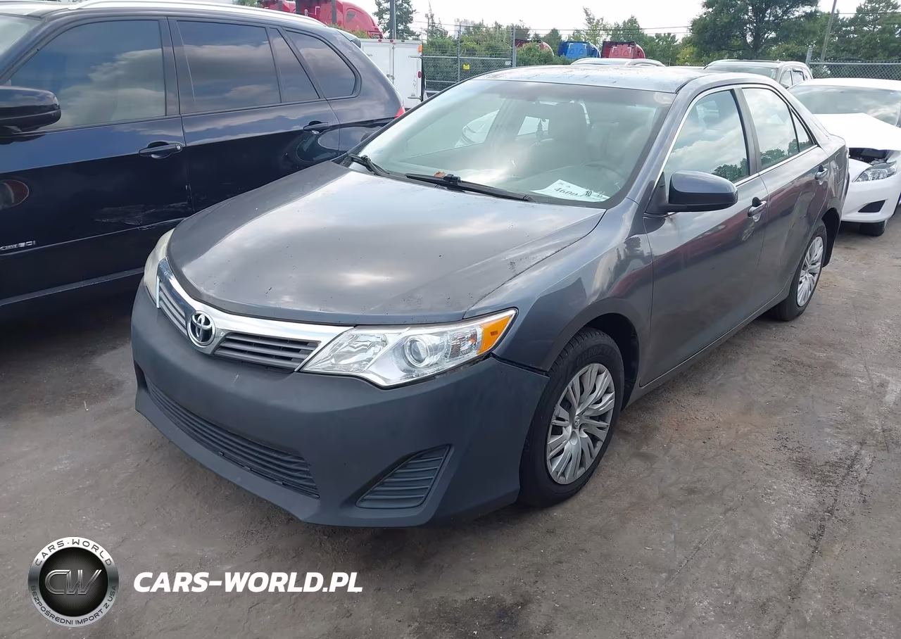 2012 Toyota Camry L VIN:4T4BF1FK4CR259286 - 2