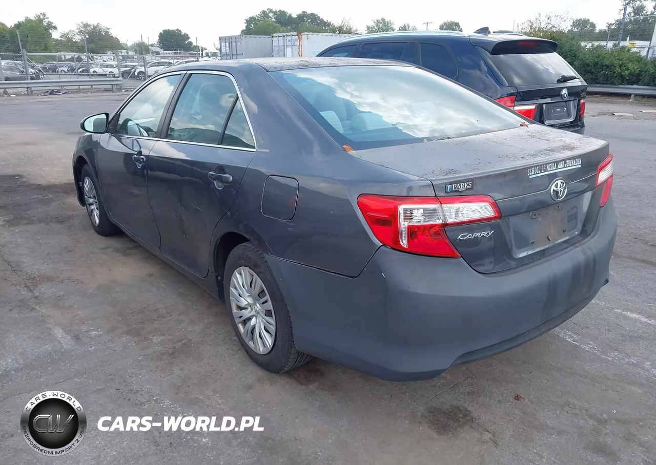2012 Toyota Camry L VIN:4T4BF1FK4CR259286 - 3