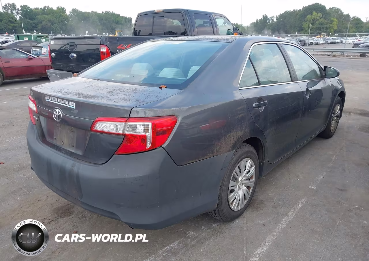 2012 Toyota Camry L VIN:4T4BF1FK4CR259286 - 4