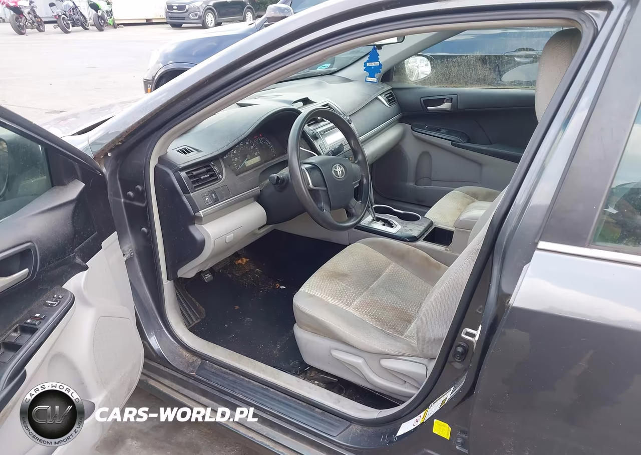 2012 Toyota Camry L VIN:4T4BF1FK4CR259286 - 5
