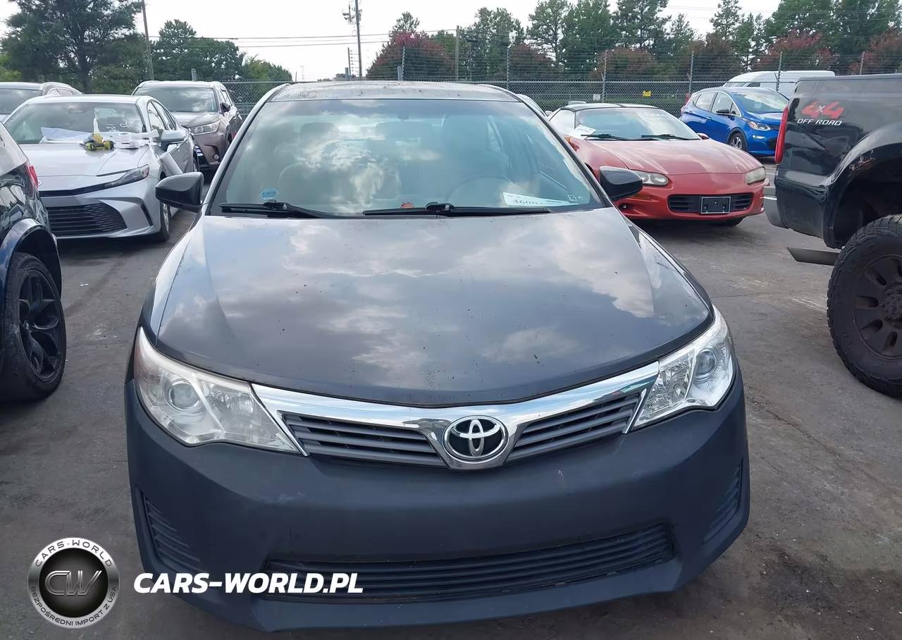 2012 Toyota Camry L VIN:4T4BF1FK4CR259286 - 6