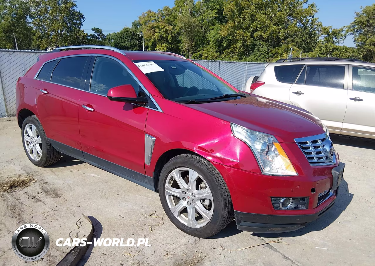 2015 Cadillac Srx Performance Collection VIN:3GYFNCE31FS568110 - 1