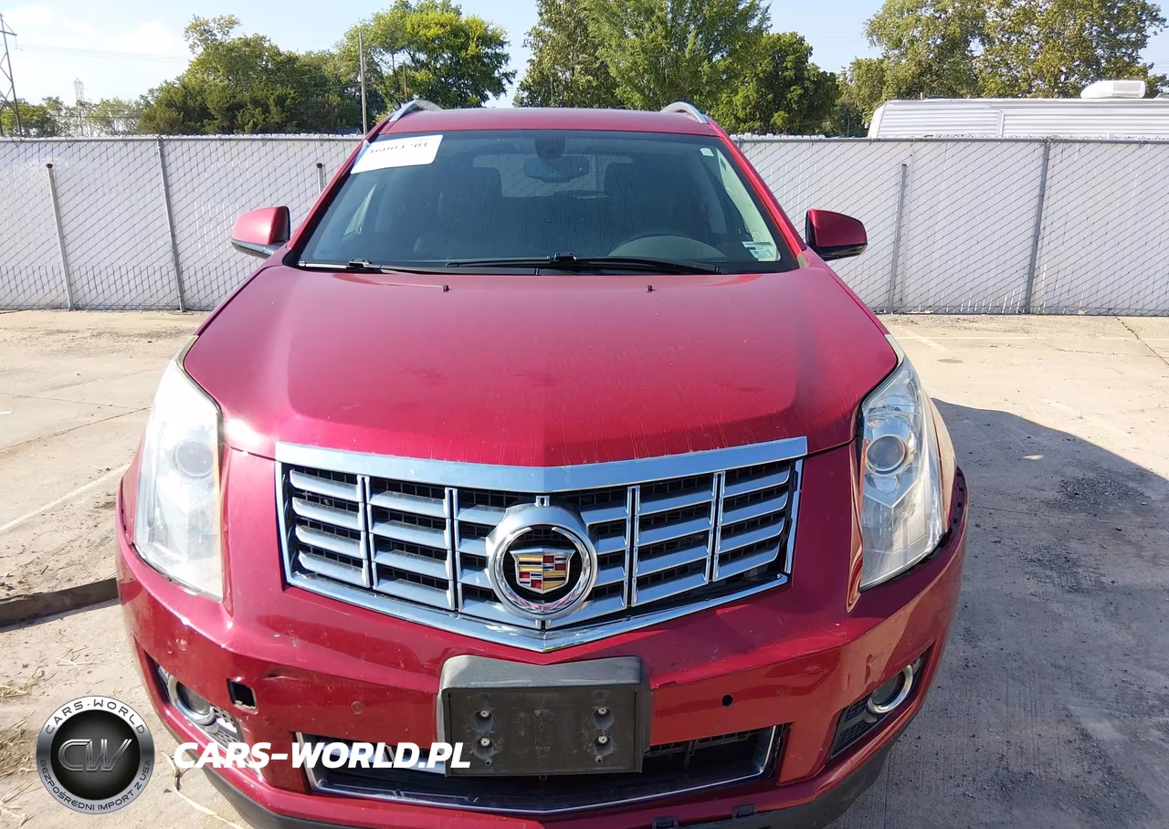 2015 Cadillac Srx Performance Collection VIN:3GYFNCE31FS568110 - 11