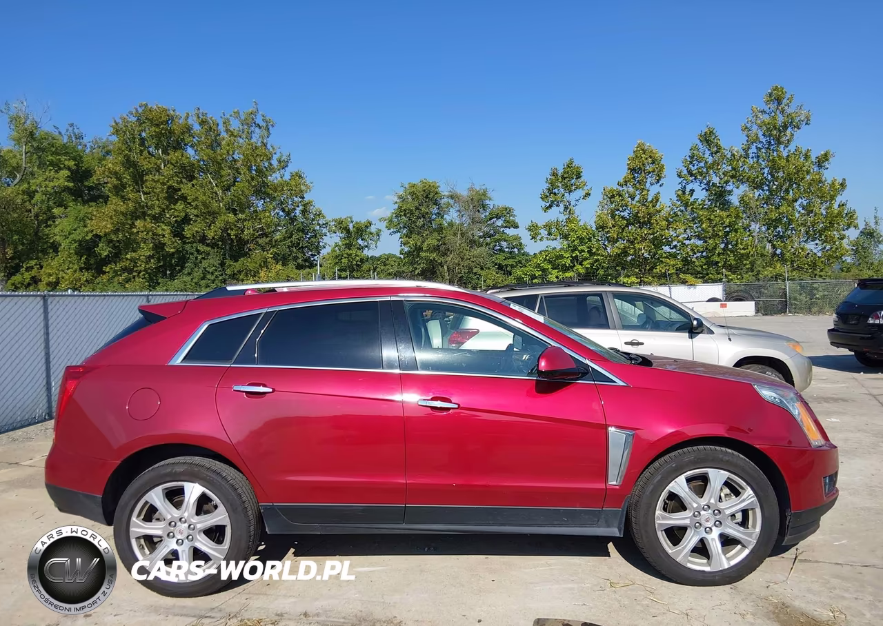 2015 Cadillac Srx Performance Collection VIN:3GYFNCE31FS568110 - 12