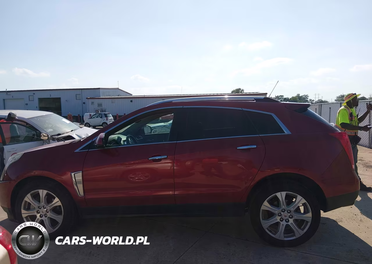 2015 Cadillac Srx Performance Collection VIN:3GYFNCE31FS568110 - 13