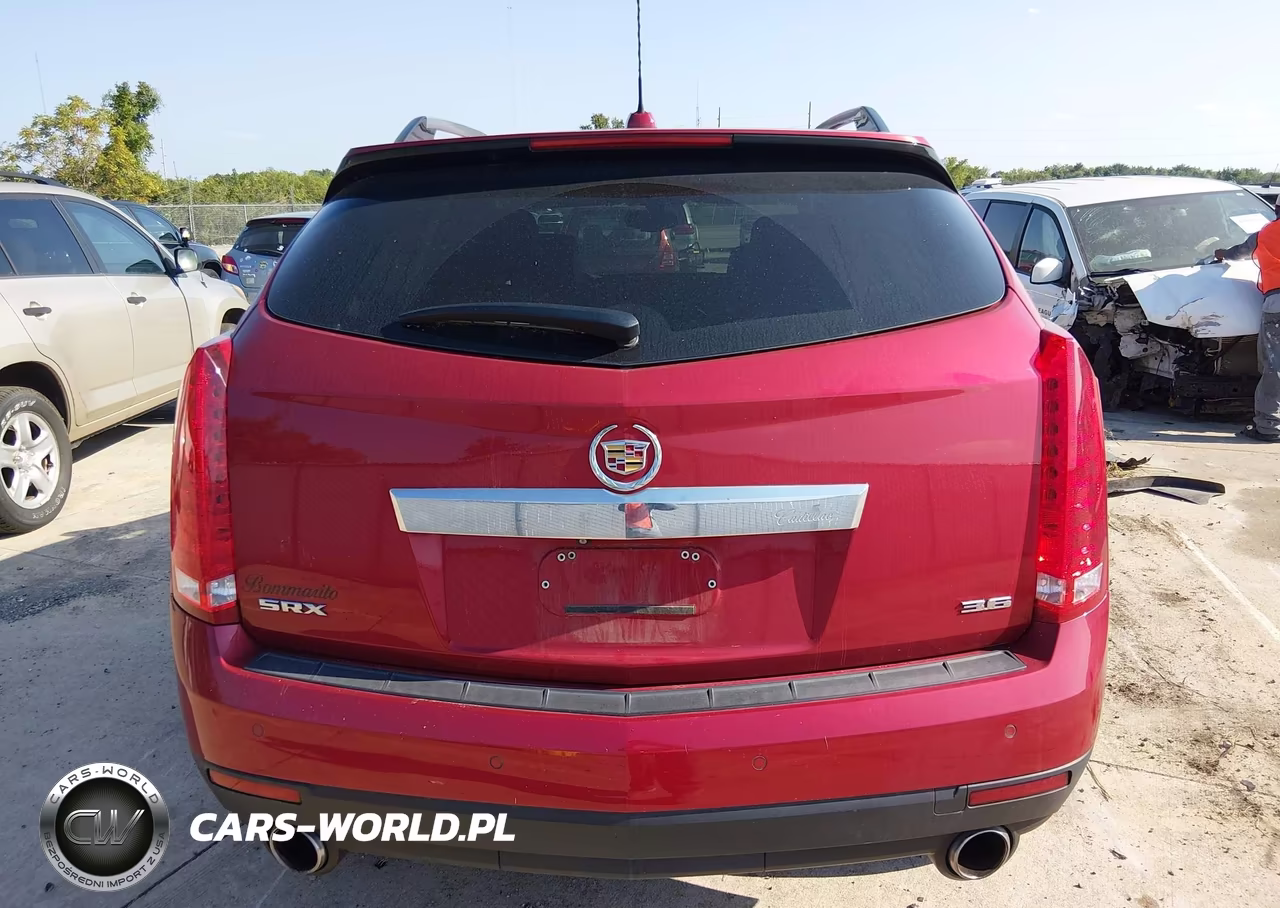 2015 Cadillac Srx Performance Collection VIN:3GYFNCE31FS568110 - 15