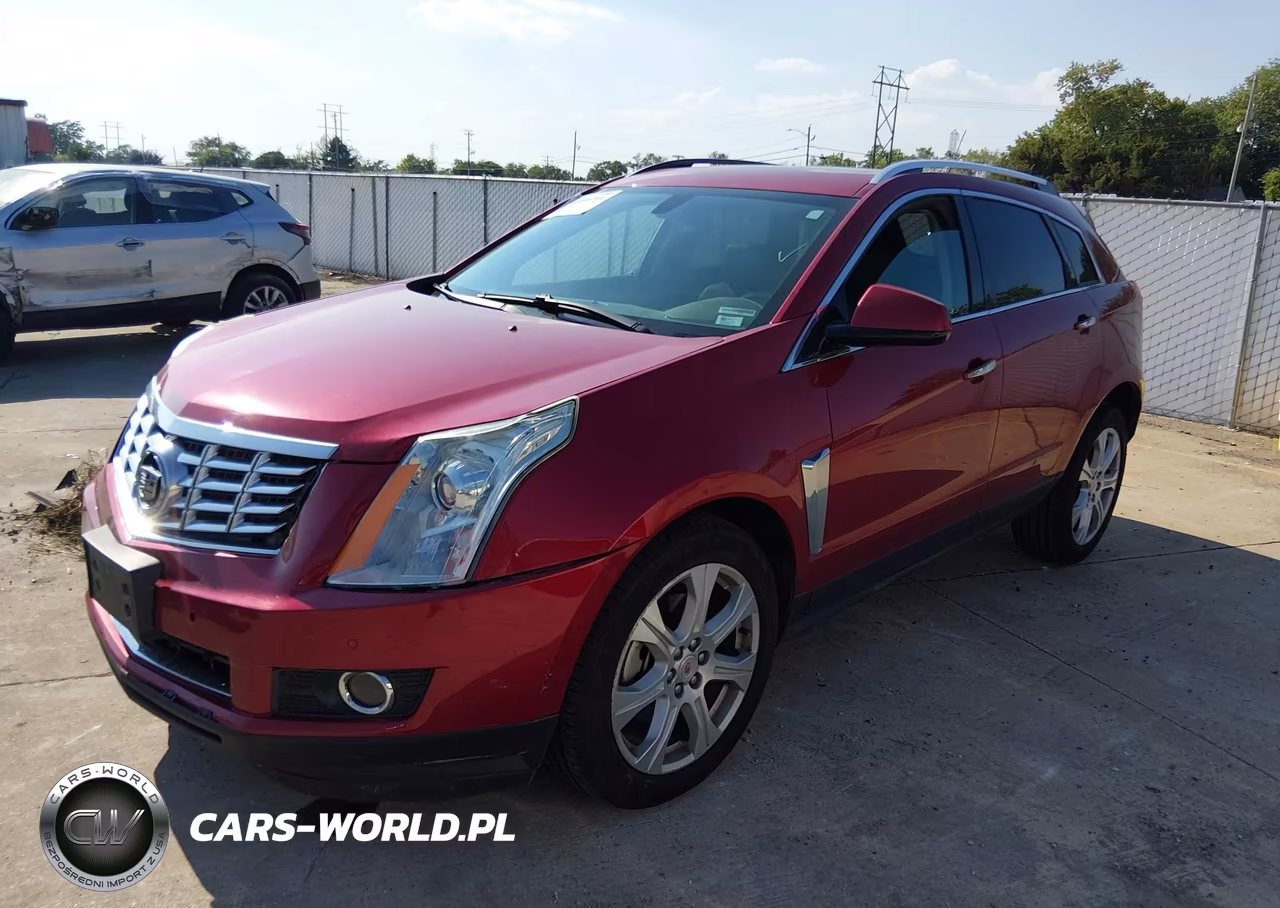 2015 Cadillac Srx Performance Collection VIN:3GYFNCE31FS568110 - 2