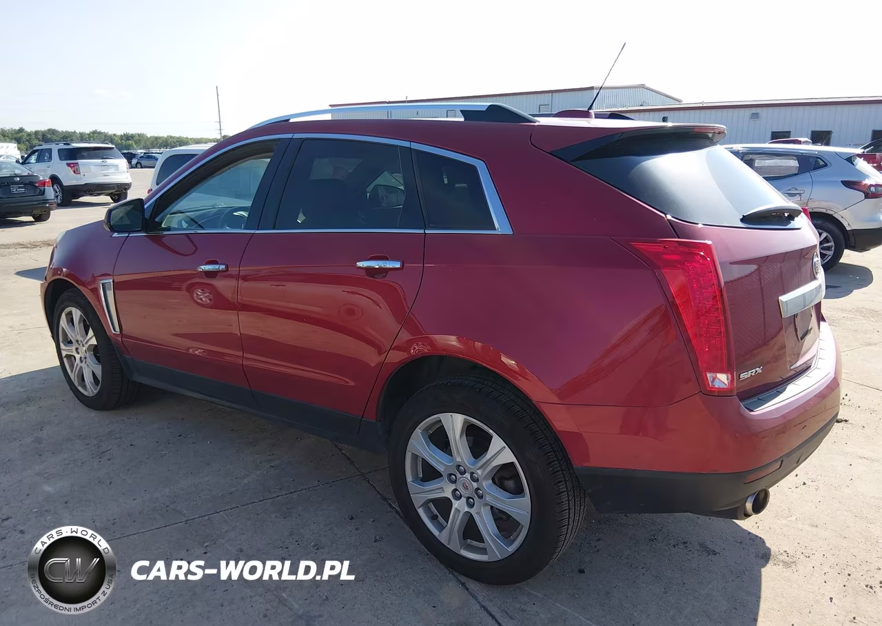 2015 Cadillac Srx Performance Collection VIN:3GYFNCE31FS568110 - 3