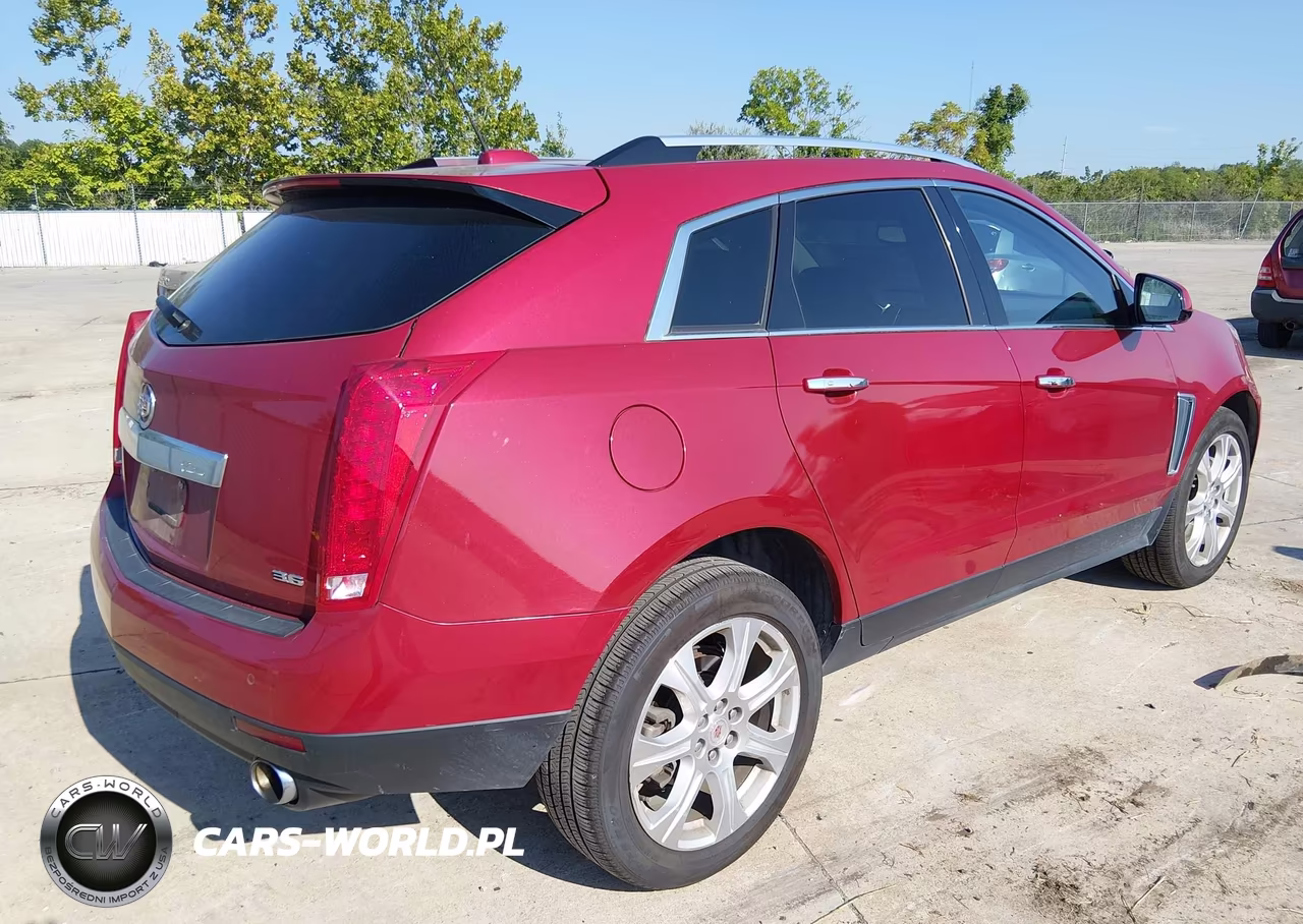 2015 Cadillac Srx Performance Collection VIN:3GYFNCE31FS568110 - 4