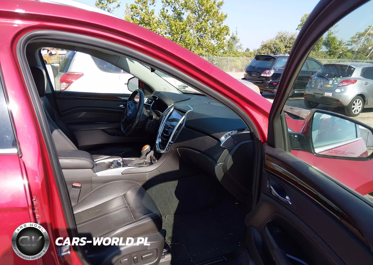 2015 Cadillac Srx Performance Collection VIN:3GYFNCE31FS568110 - 5