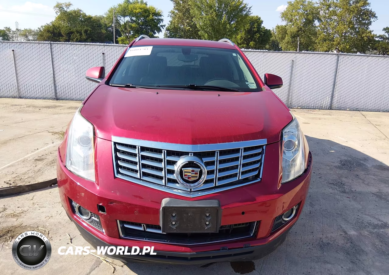 2015 Cadillac Srx Performance Collection VIN:3GYFNCE31FS568110 - 6