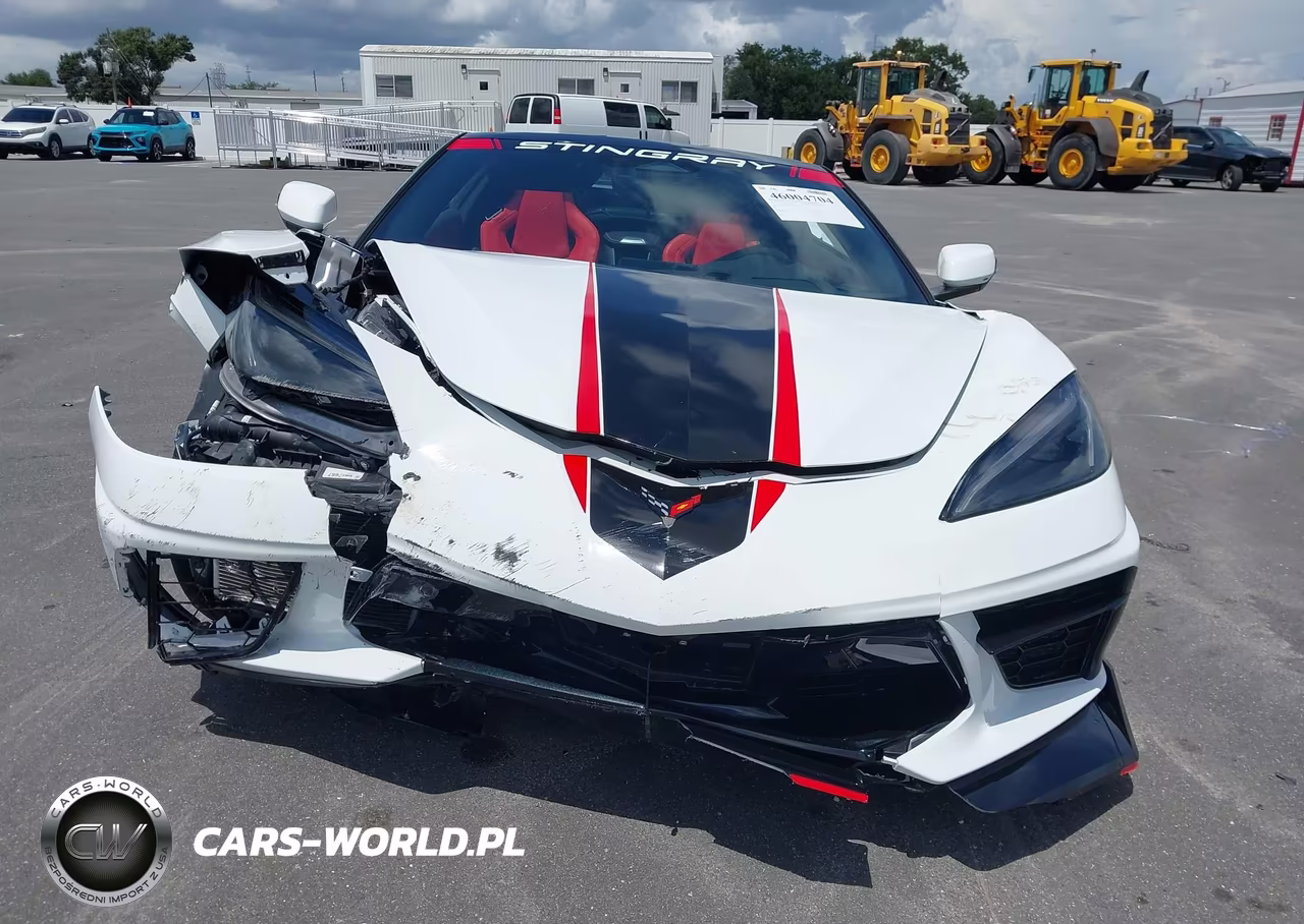 2024 Chevrolet Corvette Stingray Rwd 1Lt VIN:1G1YA2D43R5109196 - 13