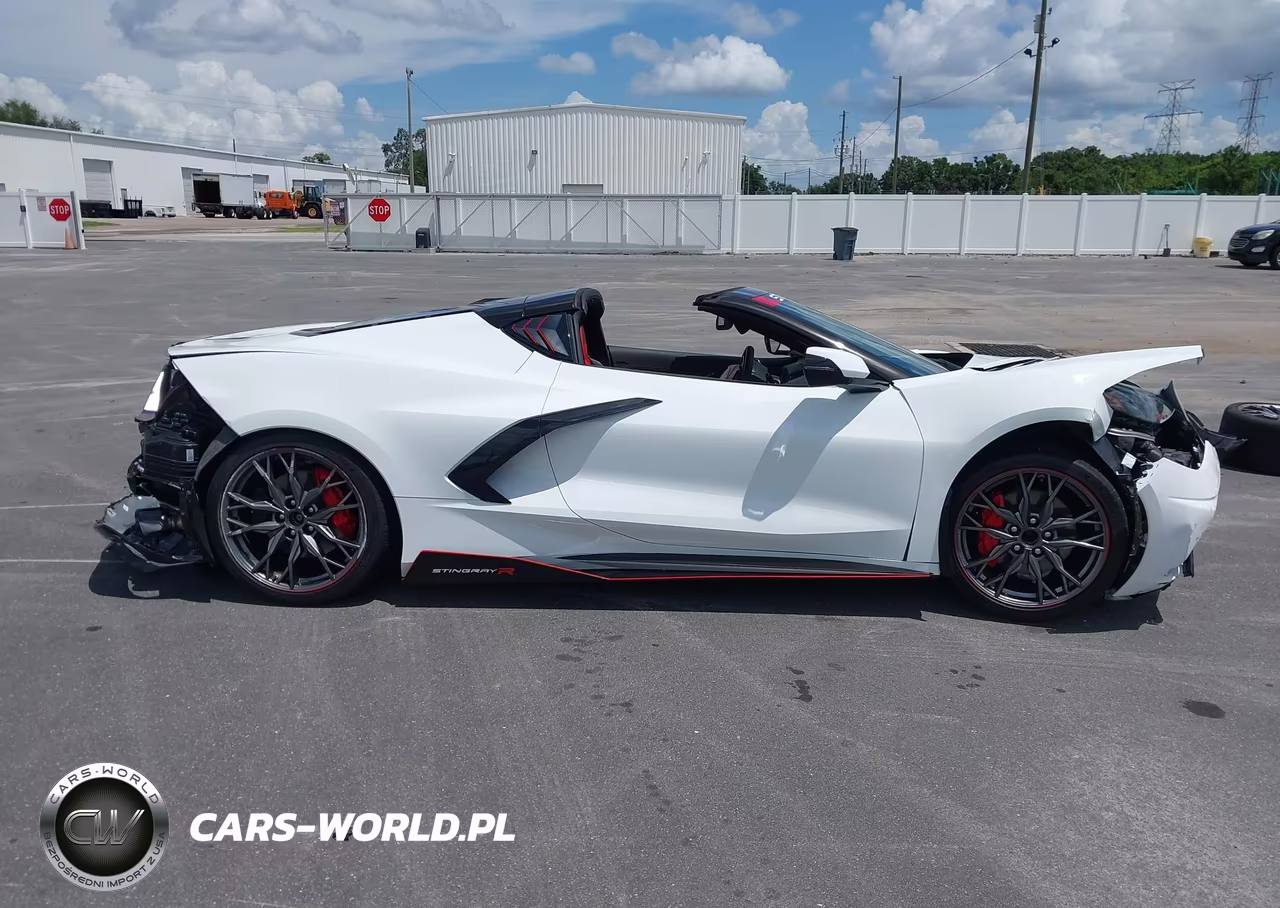 2024 Chevrolet Corvette Stingray Rwd 1Lt VIN:1G1YA2D43R5109196 - 14