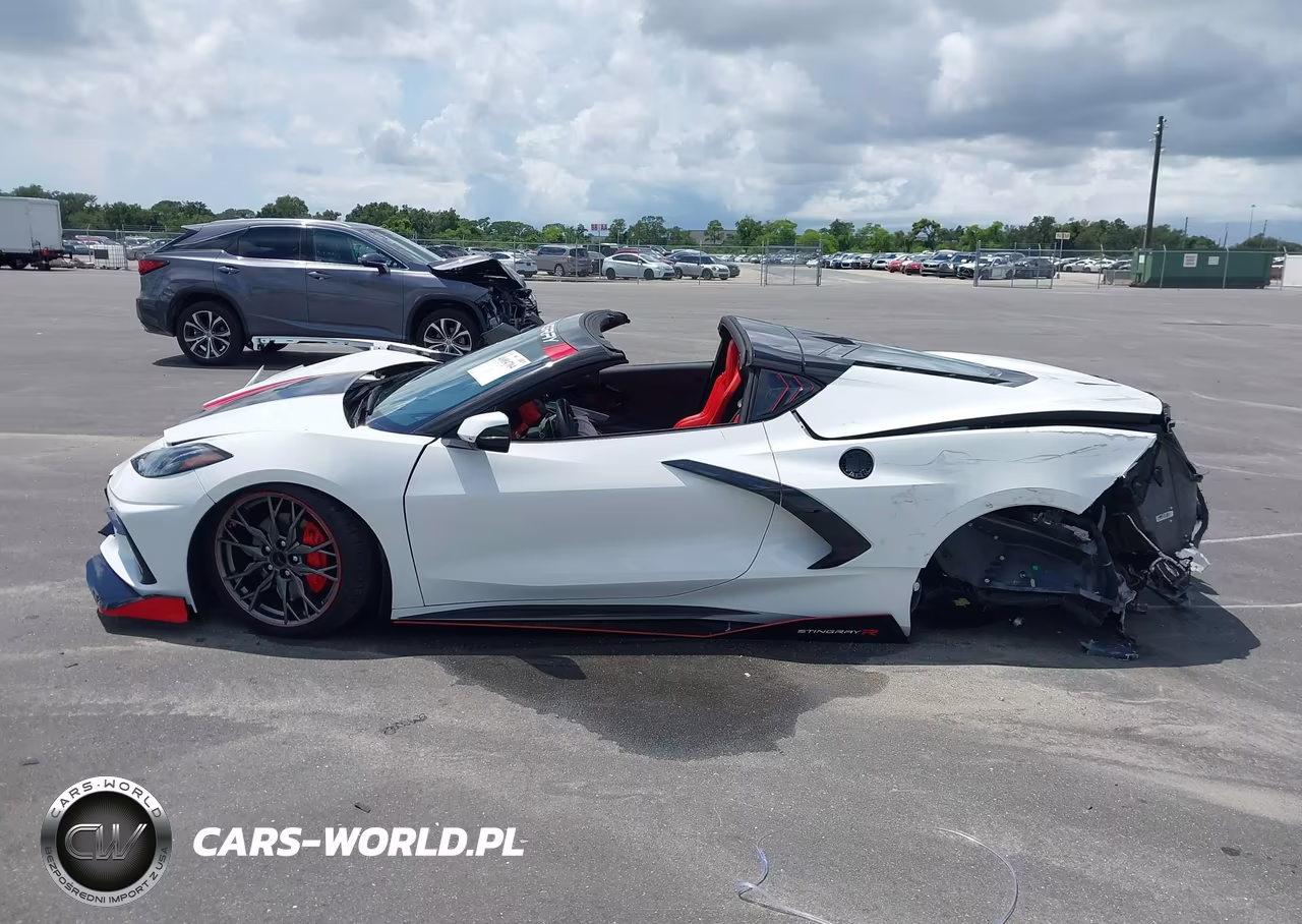 2024 Chevrolet Corvette Stingray Rwd 1Lt VIN:1G1YA2D43R5109196 - 15