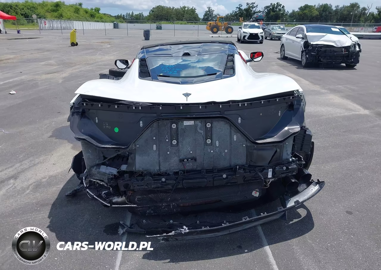2024 Chevrolet Corvette Stingray Rwd 1Lt VIN:1G1YA2D43R5109196 - 17
