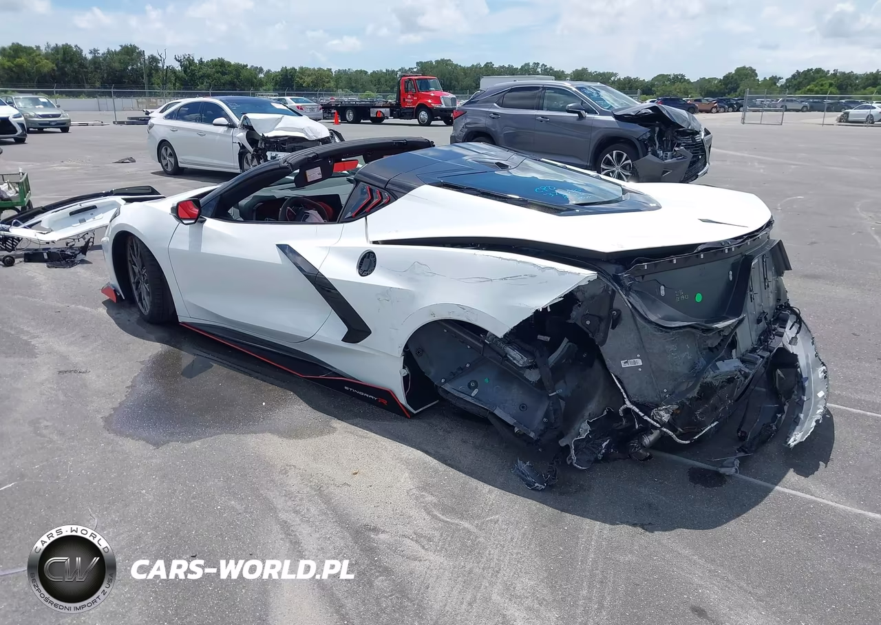 2024 Chevrolet Corvette Stingray Rwd 1Lt VIN:1G1YA2D43R5109196 - 3