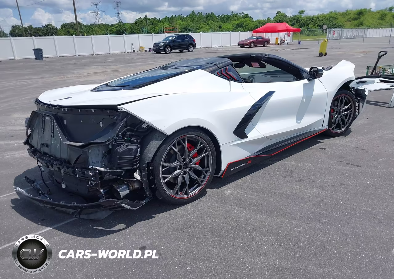 2024 Chevrolet Corvette Stingray Rwd 1Lt VIN:1G1YA2D43R5109196 - 4
