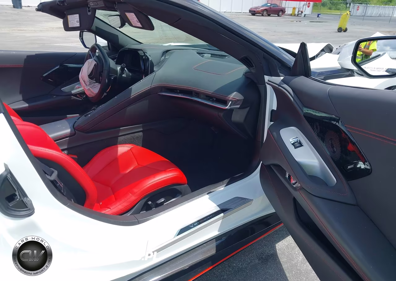 2024 Chevrolet Corvette Stingray Rwd 1Lt VIN:1G1YA2D43R5109196 - 5