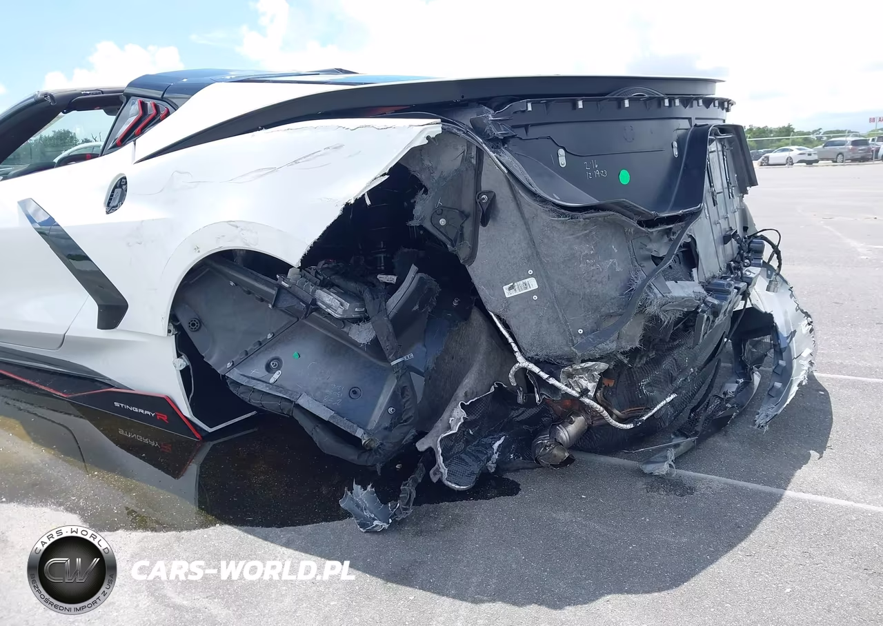2024 Chevrolet Corvette Stingray Rwd 1Lt VIN:1G1YA2D43R5109196 - 6