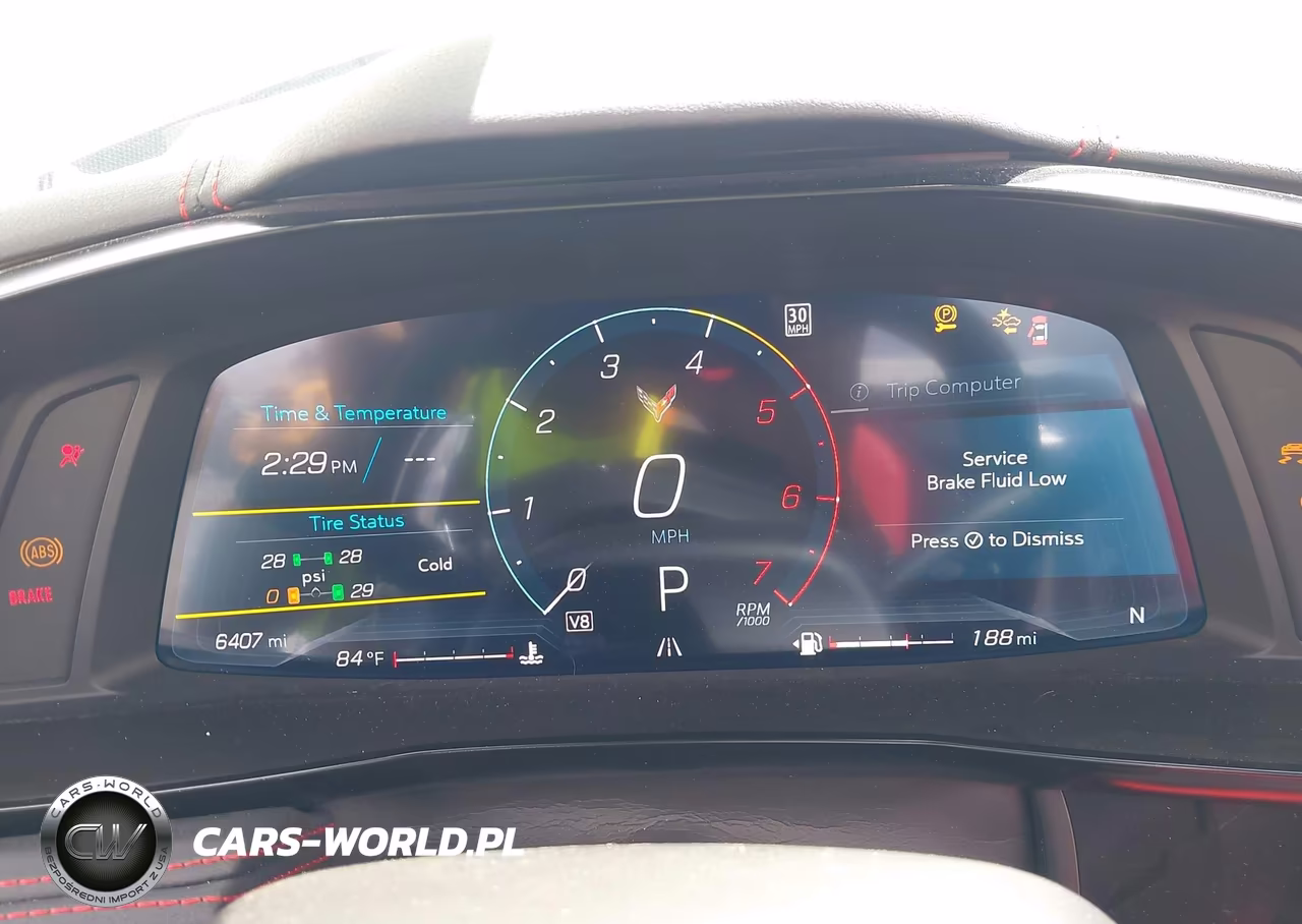 2024 Chevrolet Corvette Stingray Rwd 1Lt VIN:1G1YA2D43R5109196 - 7