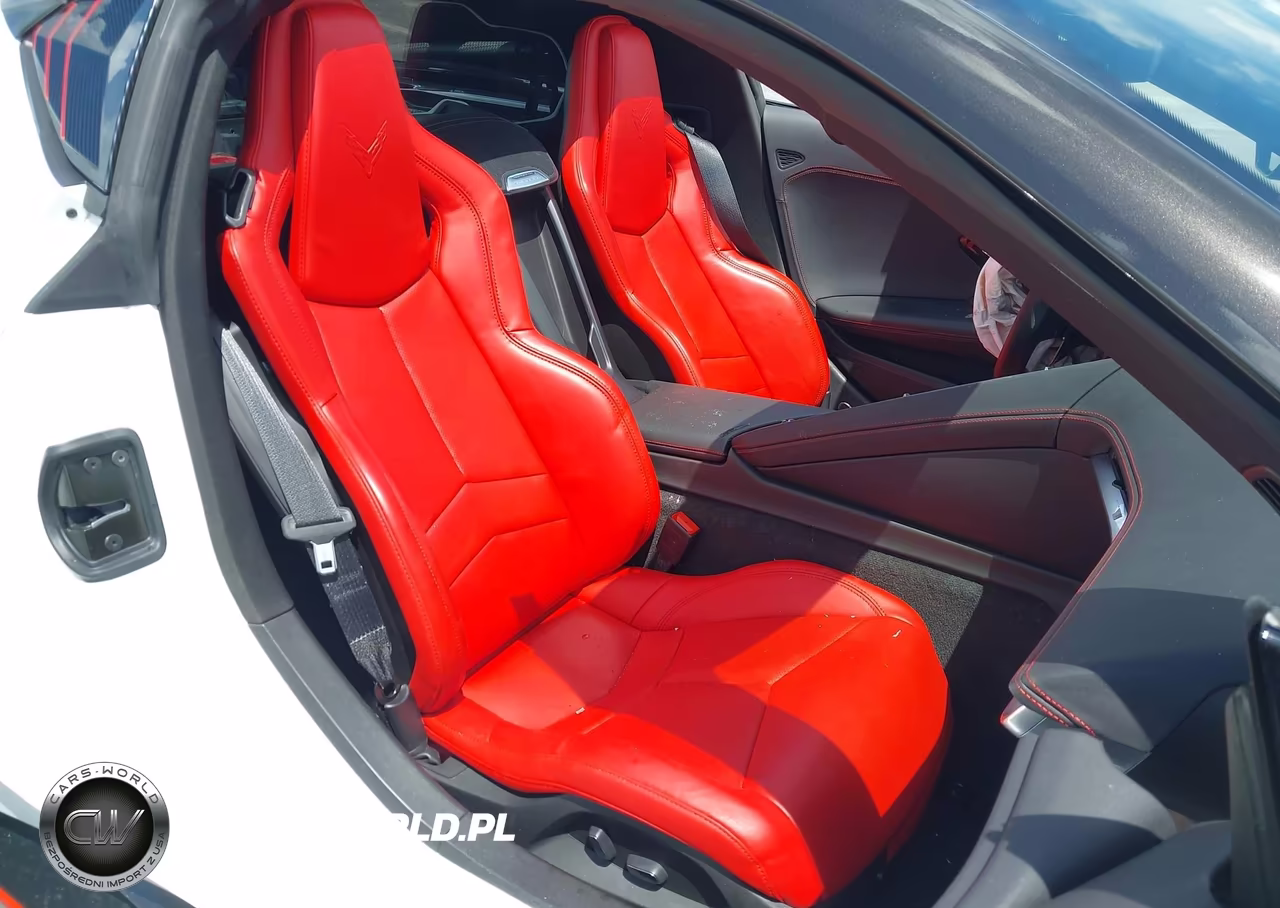 2024 Chevrolet Corvette Stingray Rwd 1Lt VIN:1G1YA2D43R5109196 - 8