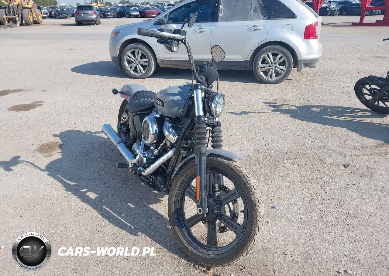 2026 Harley-Davidson Fxbb – zdjęcie 1 z 13