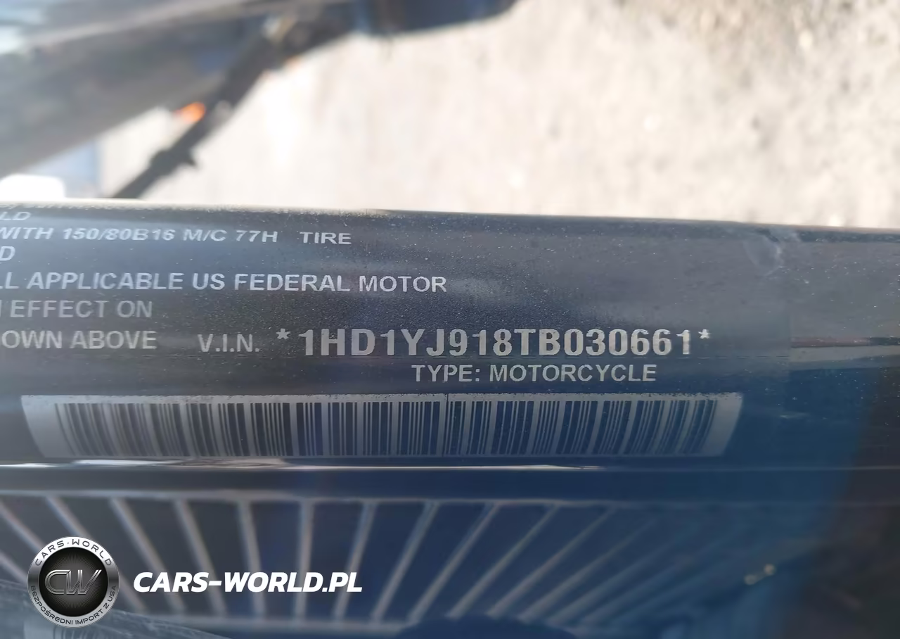 2026 Harley-Davidson Fxbb VIN:1HD1YJ918TB030661 - 10