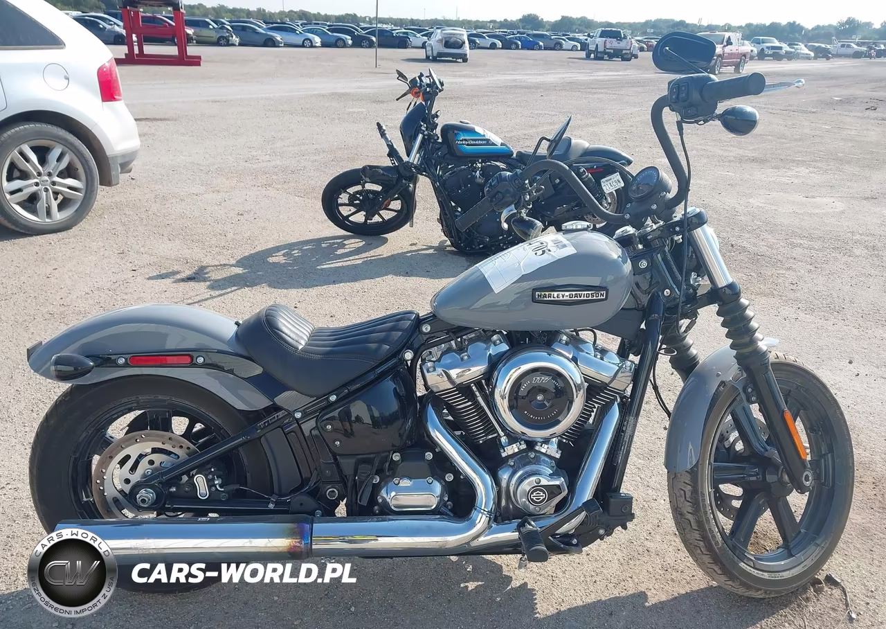2026 Harley-Davidson Fxbb VIN:1HD1YJ918TB030661 - 12