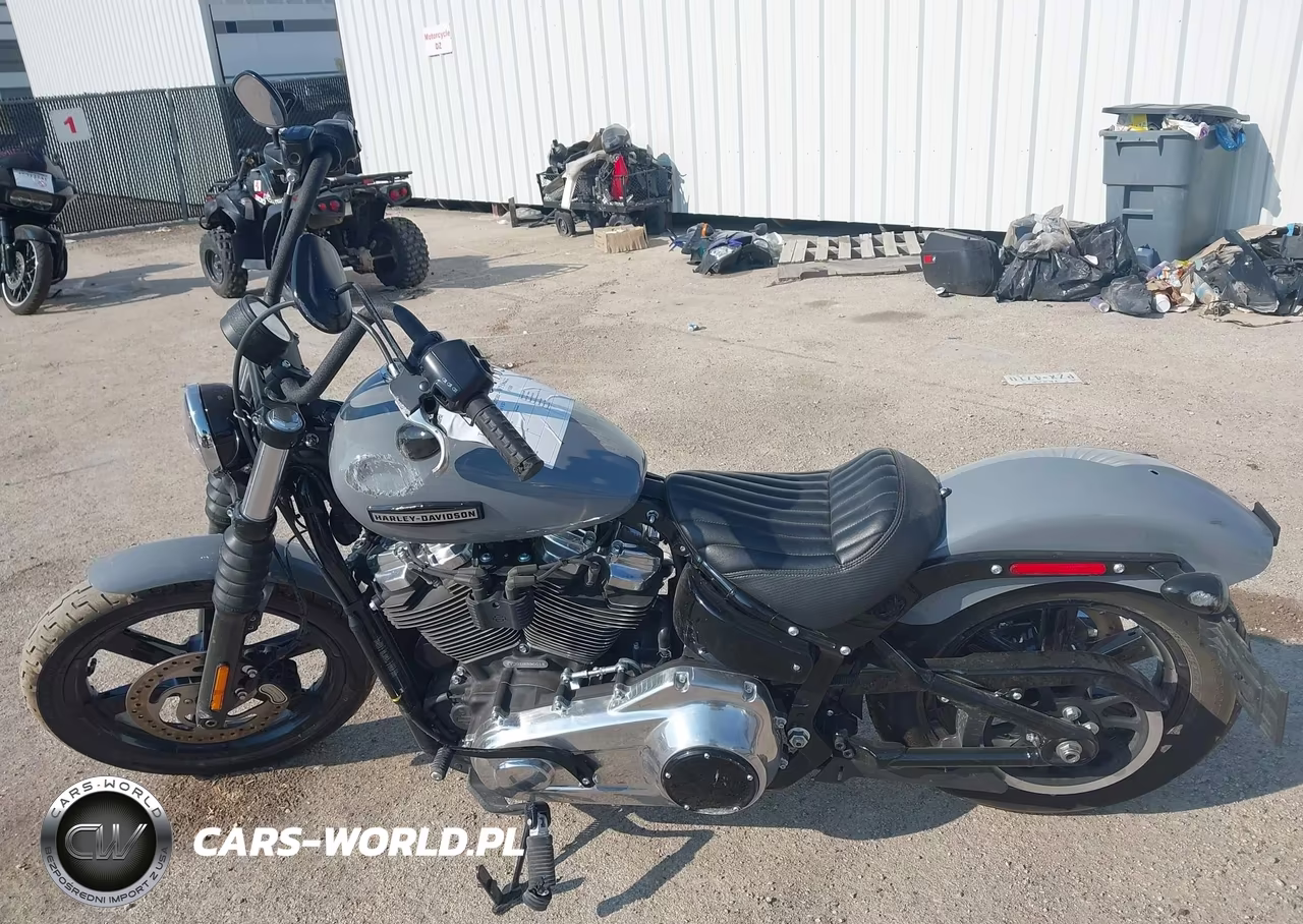 2026 Harley-Davidson Fxbb VIN:1HD1YJ918TB030661 - 13