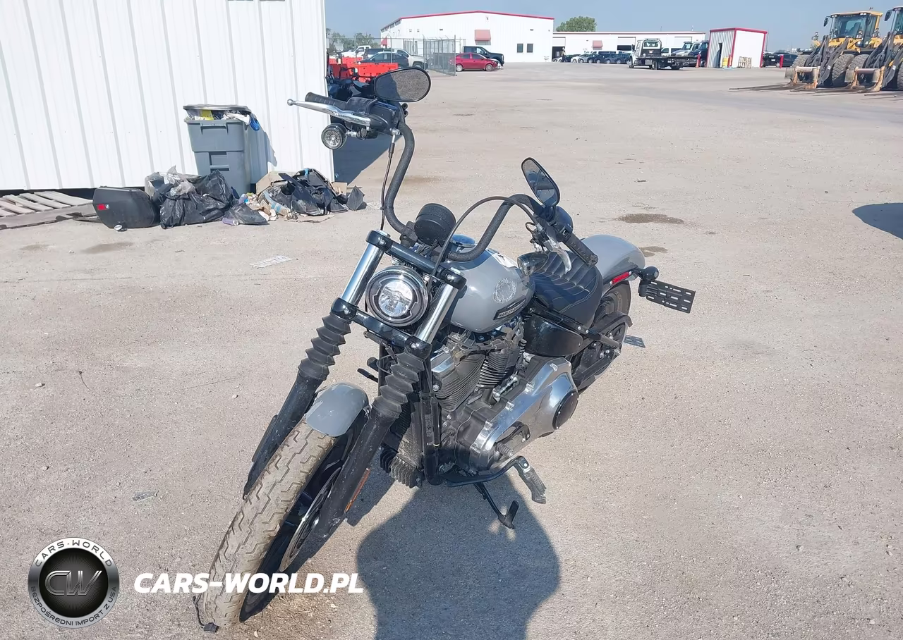 2026 Harley-Davidson Fxbb VIN:1HD1YJ918TB030661 - 2