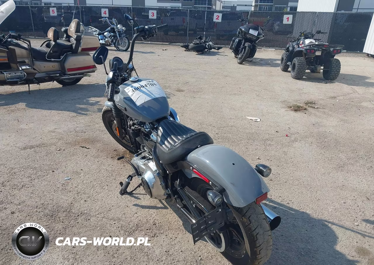2026 Harley-Davidson Fxbb VIN:1HD1YJ918TB030661 - 3