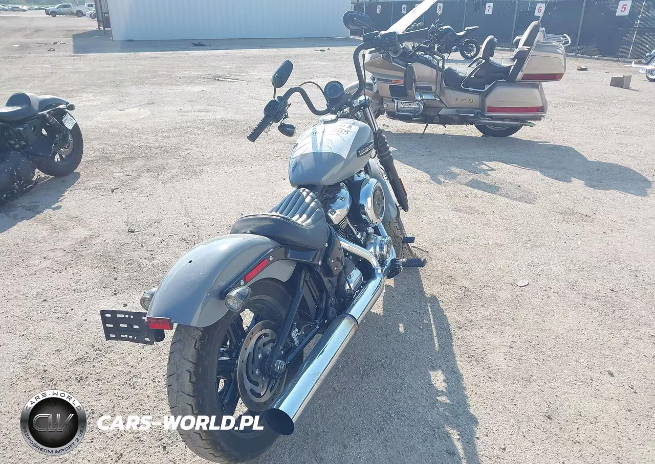 2026 Harley-Davidson Fxbb VIN:1HD1YJ918TB030661 - 4