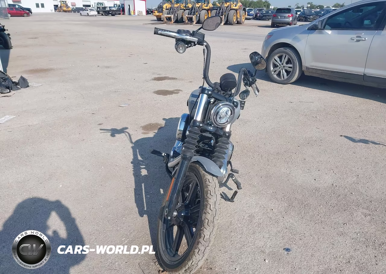 2026 Harley-Davidson Fxbb VIN:1HD1YJ918TB030661 - 5