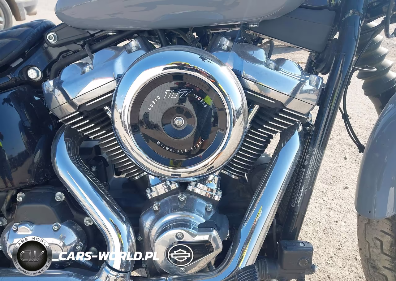 2026 Harley-Davidson Fxbb VIN:1HD1YJ918TB030661 - 8