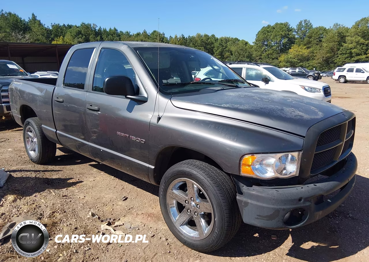 2003 Dodge Ram 1500 Slt-Laramie-St