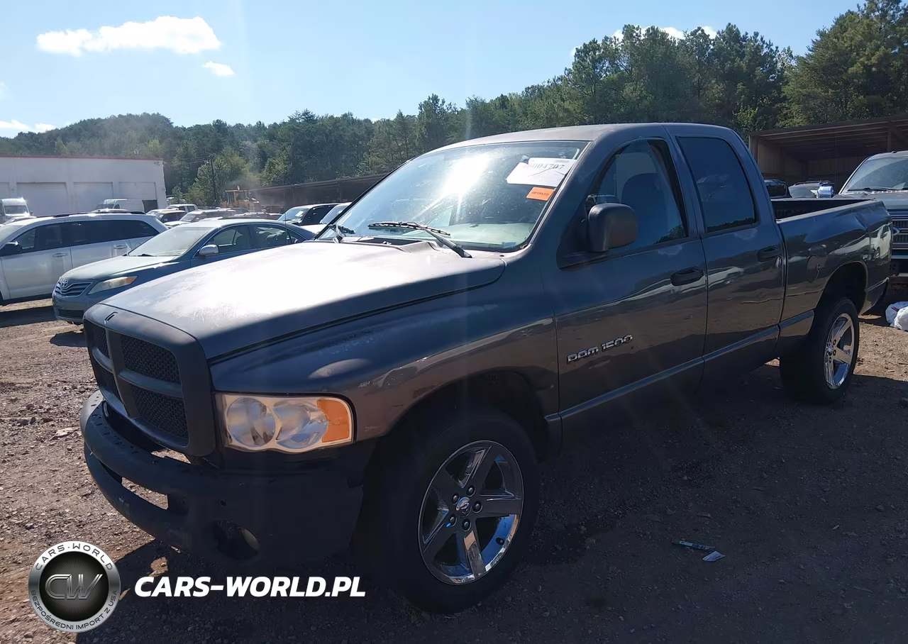 2003 Dodge Ram 1500 Slt-Laramie-St VIN:1D7HU18NX3S117743 - 2