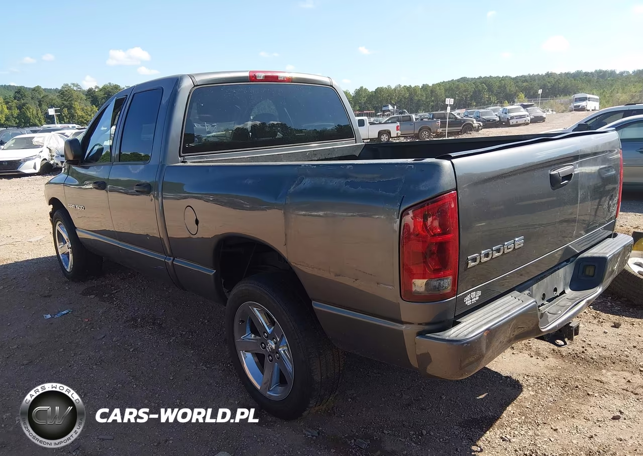 2003 Dodge Ram 1500 Slt-Laramie-St VIN:1D7HU18NX3S117743 - 3