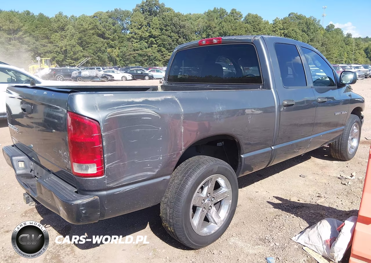 2003 Dodge Ram 1500 Slt-Laramie-St VIN:1D7HU18NX3S117743 - 4