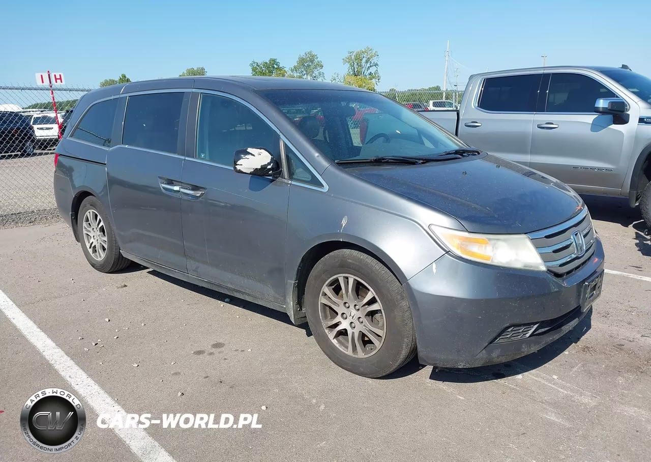 2012 Honda Odyssey Ex-L