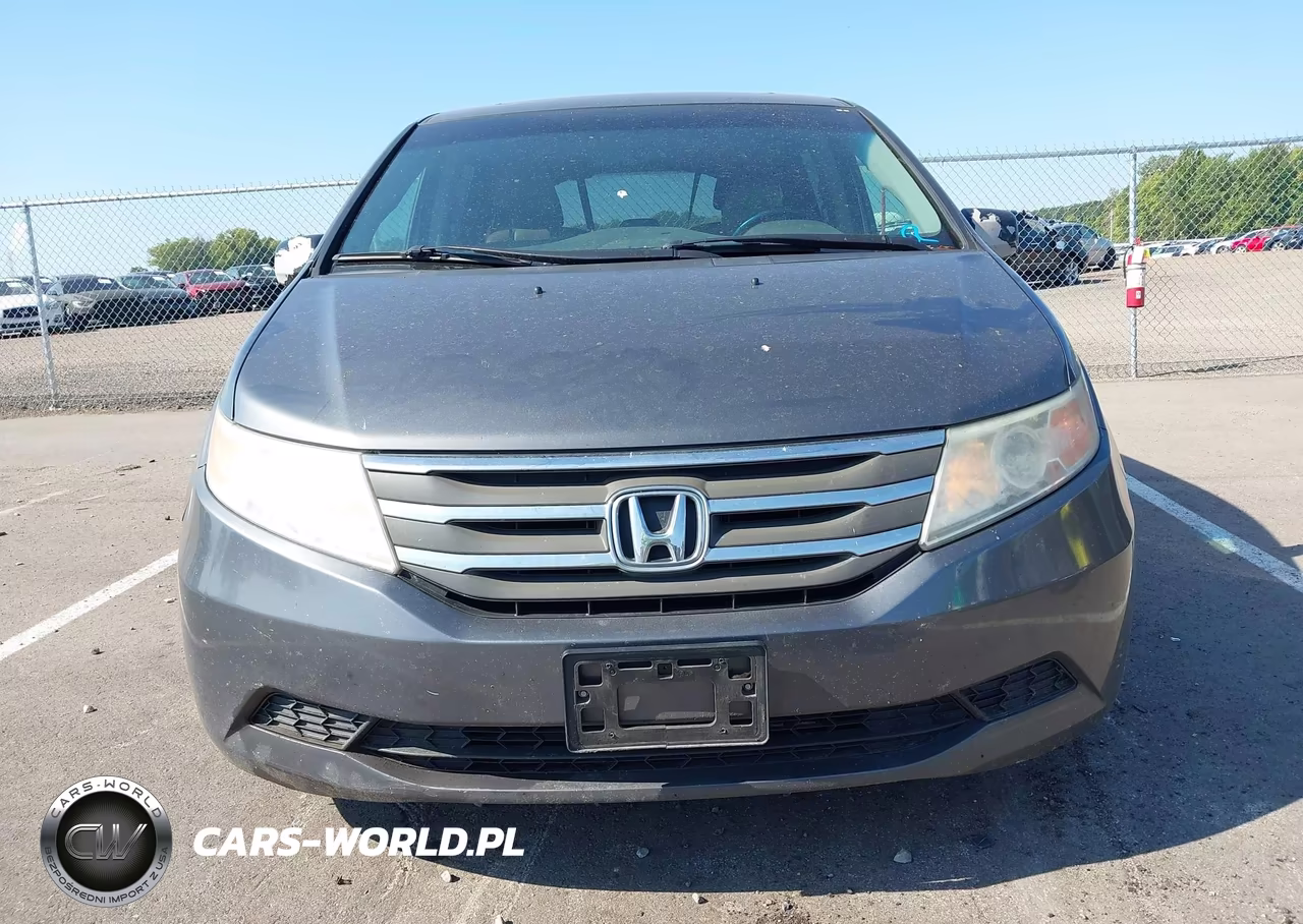 2012 Honda Odyssey Ex-L VIN:5FNRL5H62CB035259 - 12