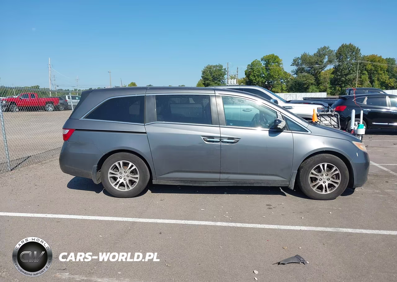 2012 Honda Odyssey Ex-L VIN:5FNRL5H62CB035259 - 13