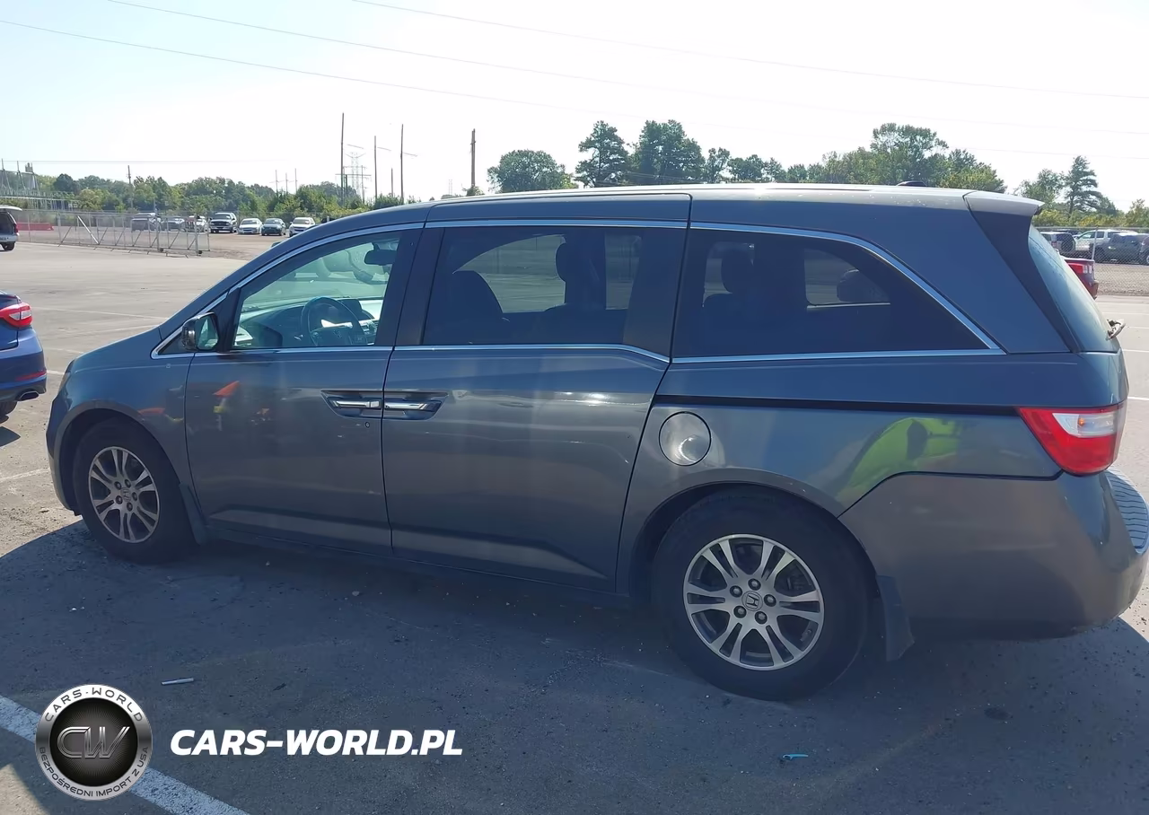2012 Honda Odyssey Ex-L VIN:5FNRL5H62CB035259 - 14
