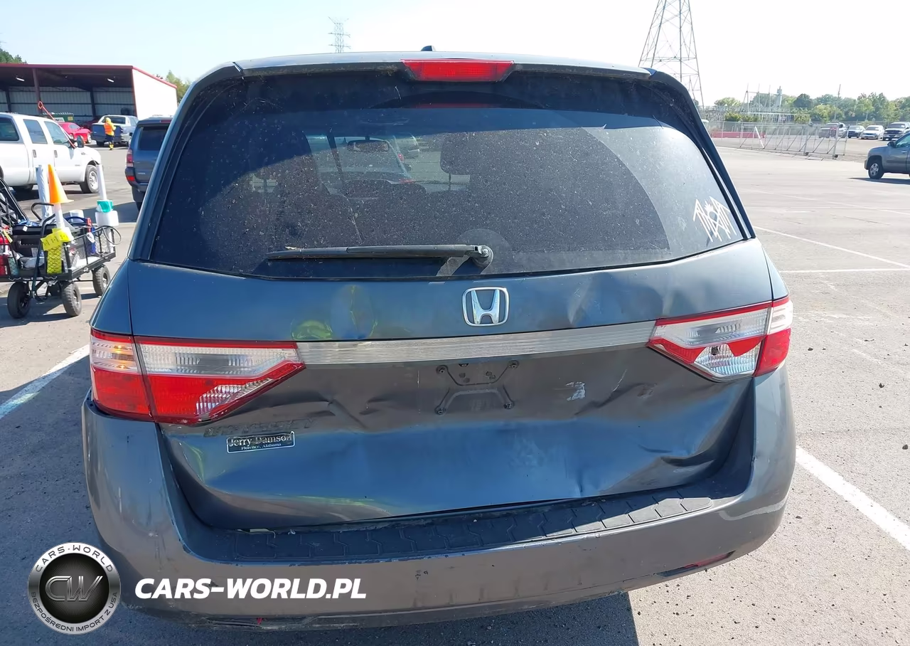 2012 Honda Odyssey Ex-L VIN:5FNRL5H62CB035259 - 15