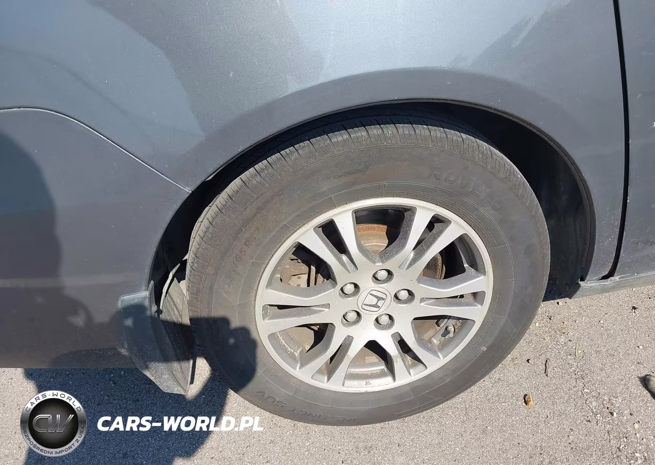2012 Honda Odyssey Ex-L VIN:5FNRL5H62CB035259 - 17
