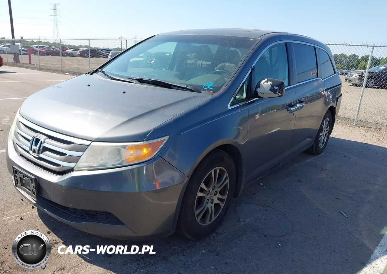 2012 Honda Odyssey Ex-L VIN:5FNRL5H62CB035259 - 2